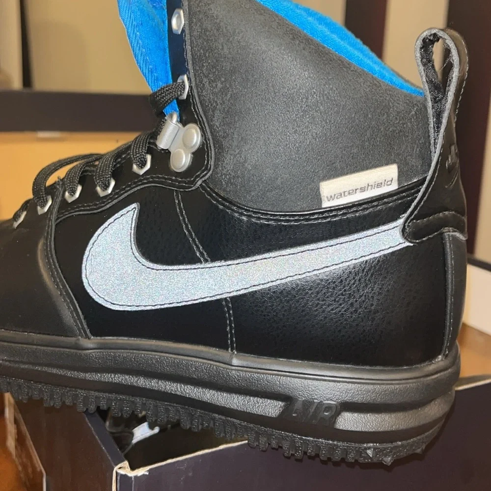 Nike Lunar Air Force 1 Sneakerboot Sneakers Boots Shoes 654481 003 Mens Size 8